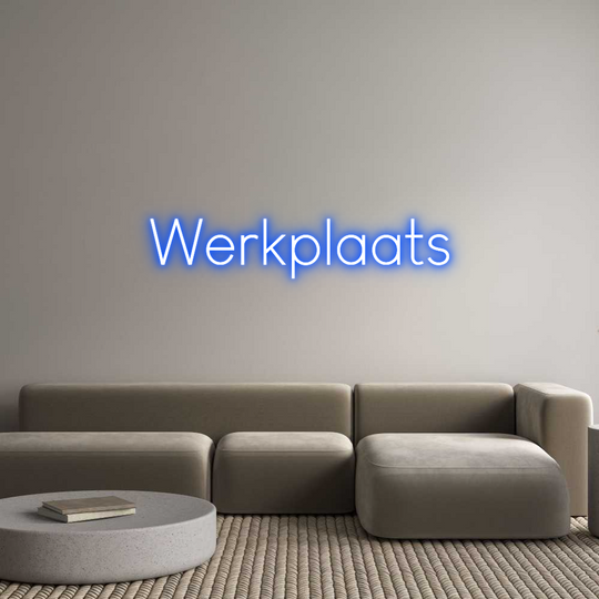 Custom Neon: Werkplaats