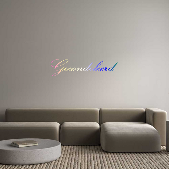 Custom Neon: Gecondoleerd