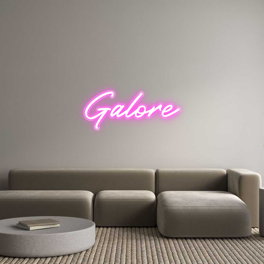 Custom Neon: Galore