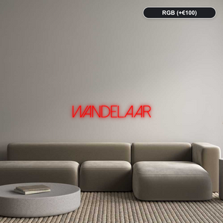 Custom Sign: Wandelaar