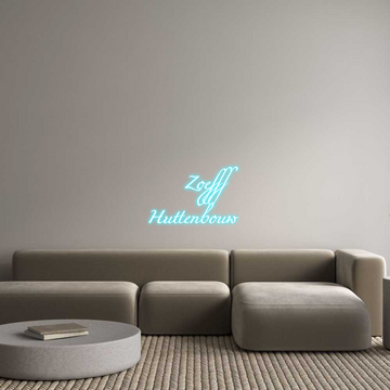 Custom Neon: Zoefff Huttenbo...