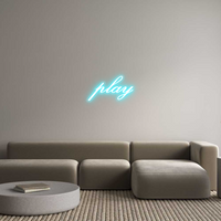 Custom Neon: play