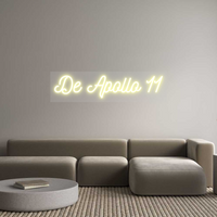 Custom Neon: De Apollo 11