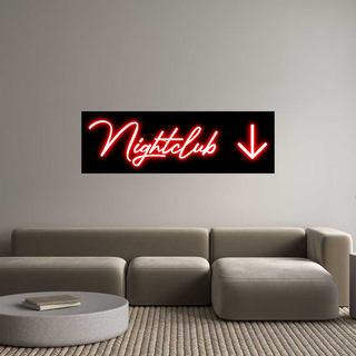 Custom Neon: Nightclub 