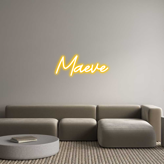 Custom Neon: Maeve