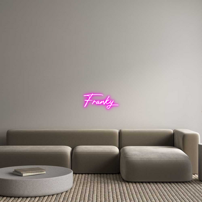 Custom Neon: Franky
