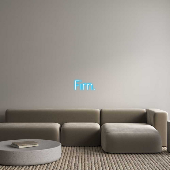 Custom Neon: Firn.
