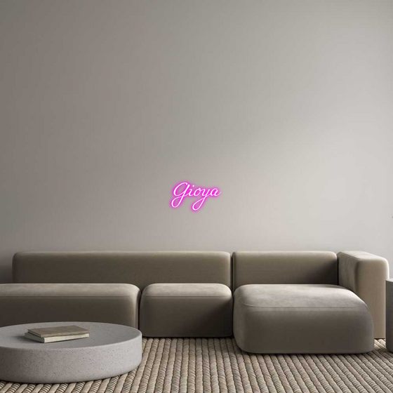 Custom Neon: Gioya