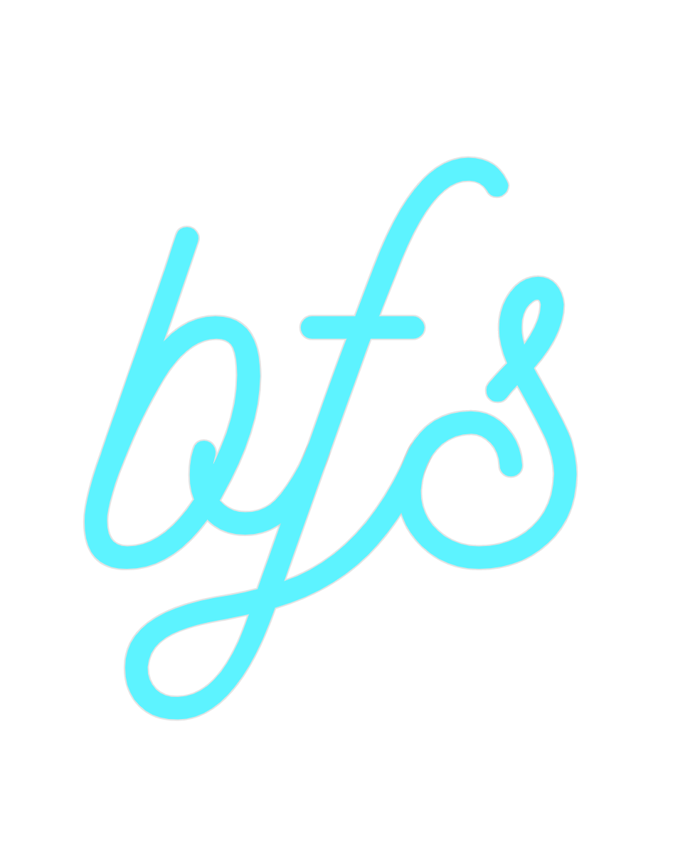 Benutzerdefiniertes Neon: bfs