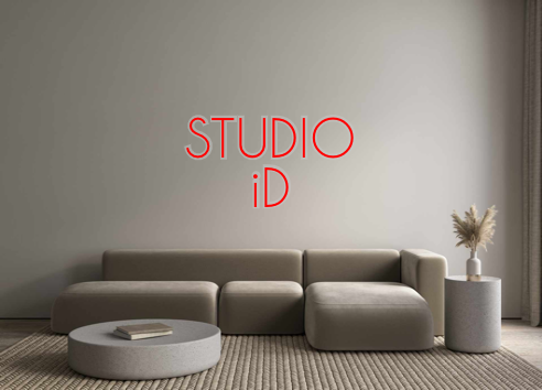 Benutzerdefiniertes Neon: STUDIO iD