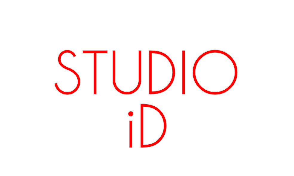 Benutzerdefiniertes Neon: STUDIO iD