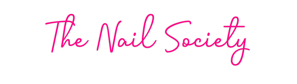 Custom Neon: The Nail Soci...