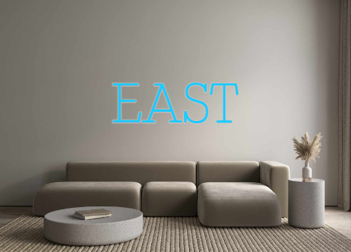 Custom Neon: EAST