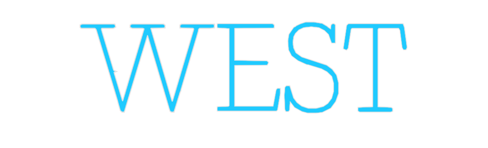 Custom Neon: WEST