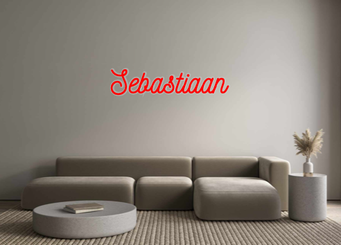 Custom Neon: Sebastiaan