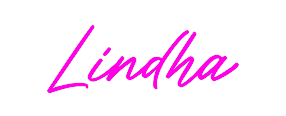 Custom Neon: Lindha