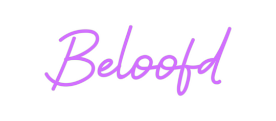 Custom Neon: Beloofd