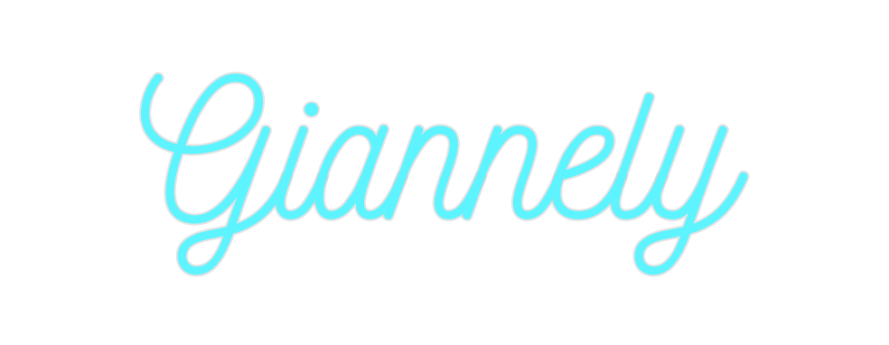 Benutzerdefiniertes Neon: Giannely