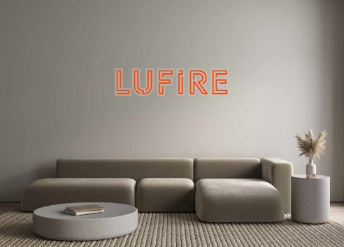 Benutzerdefiniertes Neon: LuFire