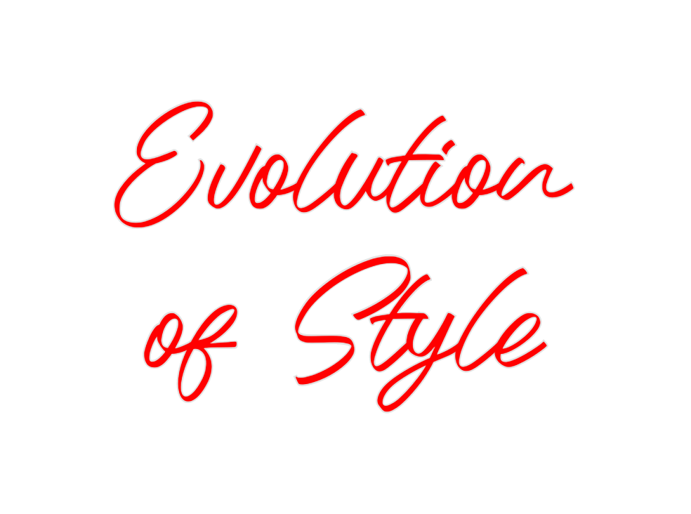 Custom Neon: Evolution
of ...