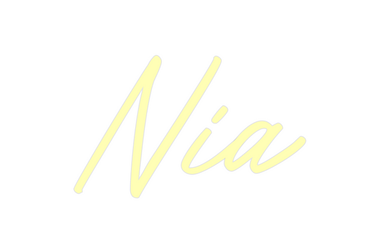 Benutzerdefiniertes Neon: Nia