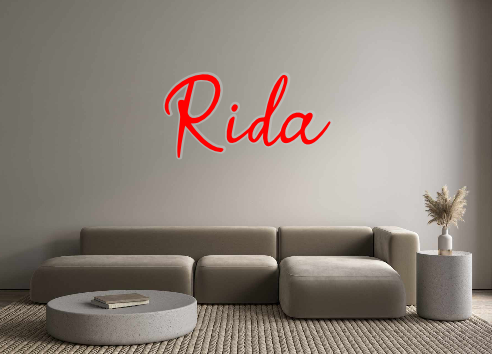 Custom Neon: Rida