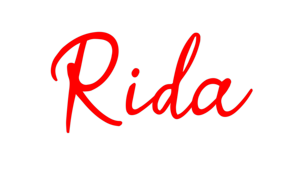 Custom Neon: Rida