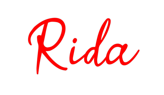 Custom Neon: Rida