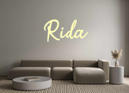 Custom Neon: Rida