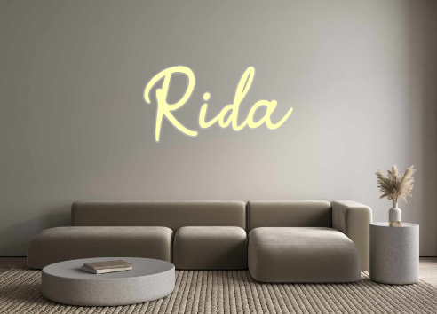 Custom Neon: Rida