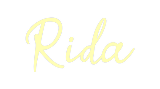 Custom Neon: Rida