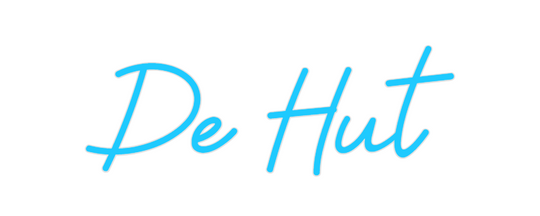 Custom Neon: De Hut