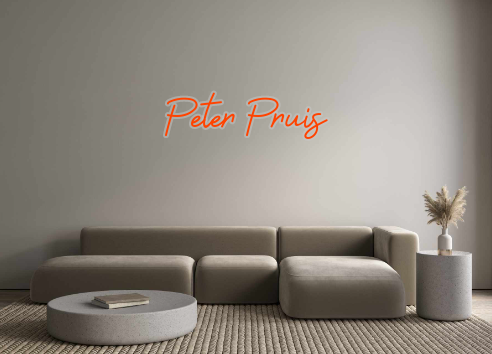 Custom Neon: Peter Pruis