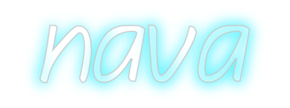 Custom Neon: nava