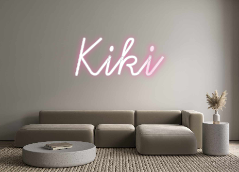 Custom Neon: Kiki