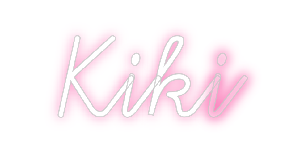 Custom Neon: Kiki