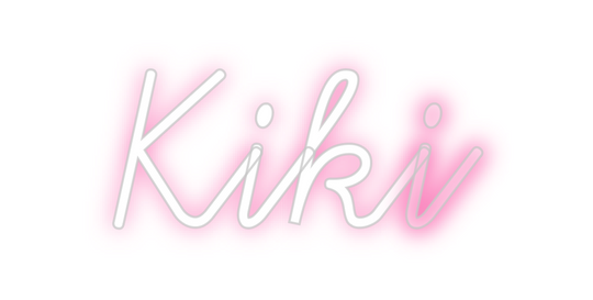 Custom Neon: Kiki