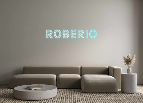 Custom Neon: ROBERIO