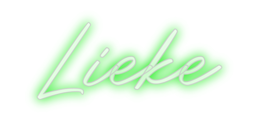 Custom Neon: Lieke