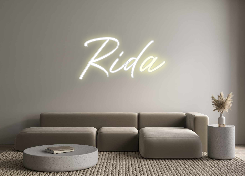 Custom Neon: Rida