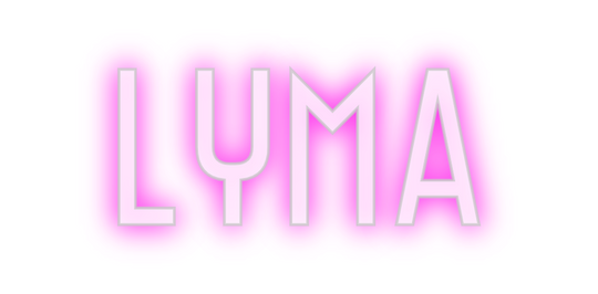 Benutzerdefiniertes Neon: LYMA