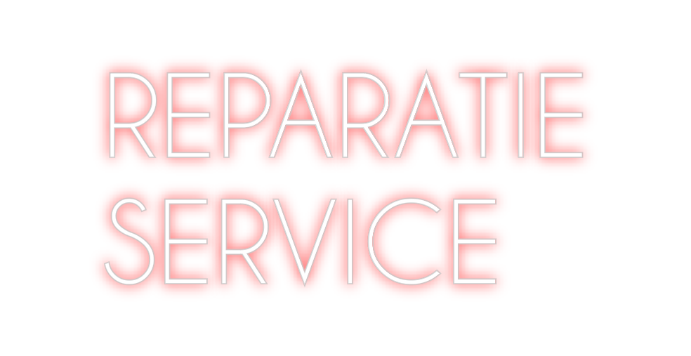 Custom Neon: REPAIR
 SER...