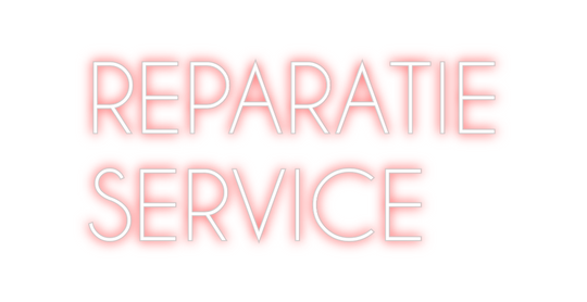 Custom Neon: REPAIR
 SER...