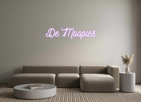 Benutzerdefiniertes Neon: Die Moopies