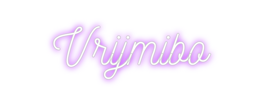 Custom Neon: Vrijmibo