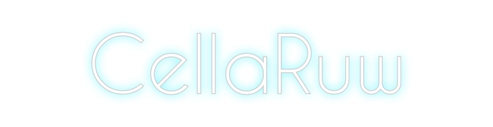 Custom Neon: CellaRuw