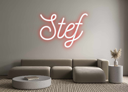 Custom Neon: Stef