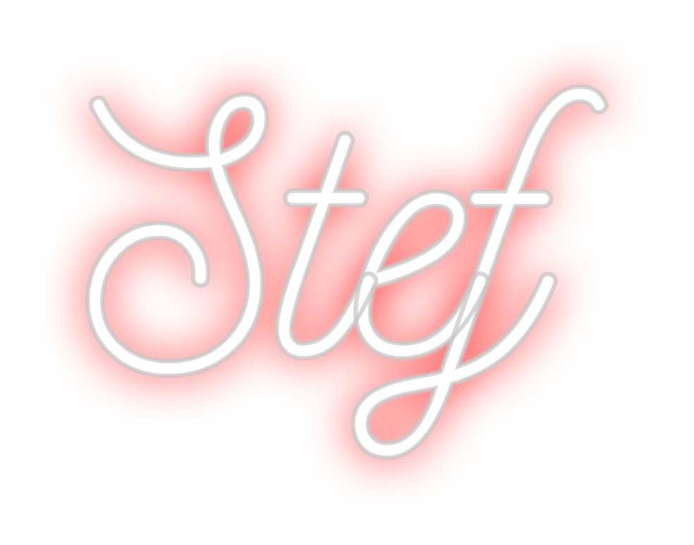 Custom Neon: Stef