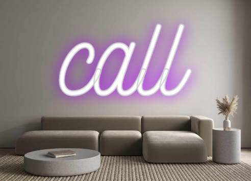 Custom Neon: call