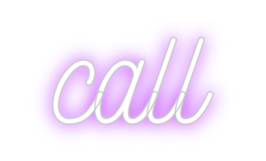 Custom Neon: call